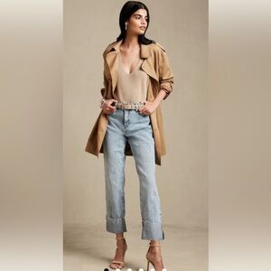 NWT Banana Republic slouch jeans